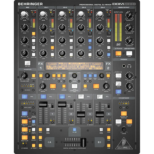 Behringer DDM4000 5-Ch Digital Pro DJ Mixer